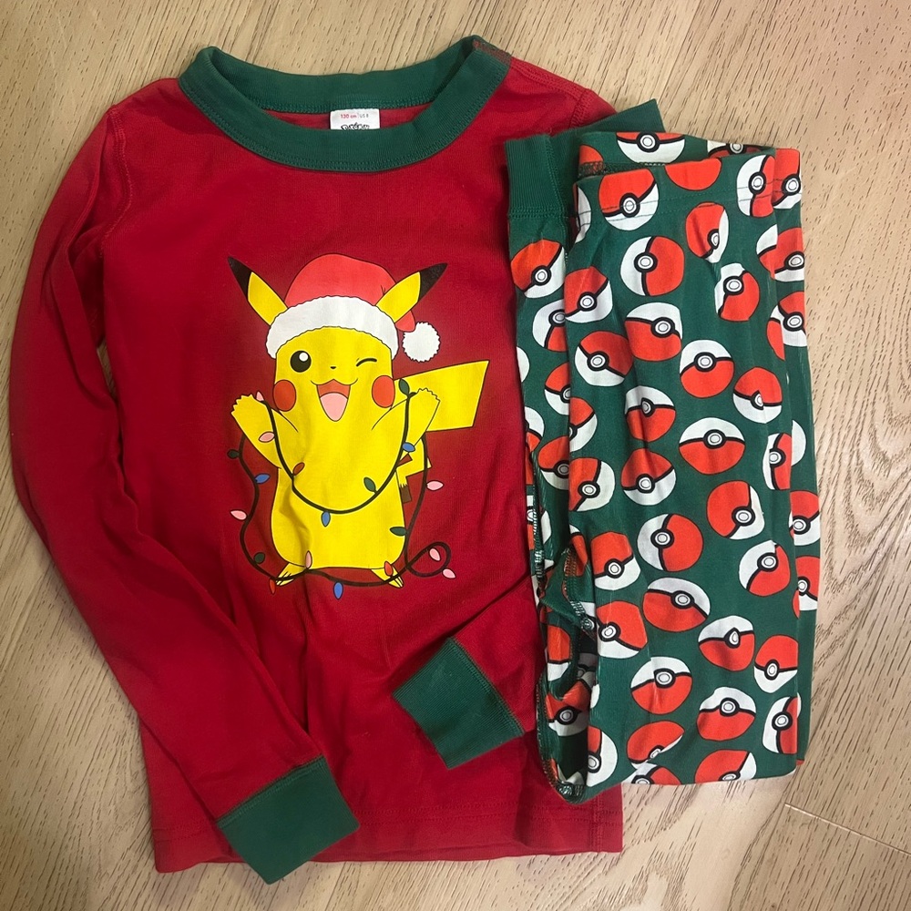 Hanna Andersson Pokemon Christmas Pjs